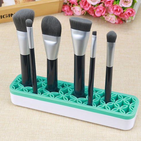 Desktop Organizers ,Cosmetic Storage Box& Desktop Storage Box Blue...