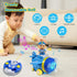HDOIT Remote Control Airplane Toddler RC Plane Toys for 3 Year Old Boy and Girls, Activity Cool Birthday Christmas Music Gift for 3-12 Years Boys ...