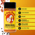 K-Town Krack - Original Chicken Dust Seasoning - All-Purpose Seasoning & BBQ Rub Seasoning for Chicken, Beef, Pork, Fish - All-in-one Spice Rub, B...