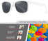 Retro Rewind Polarized Sunglasses for Men and Women - UV Protection Classic Sun Glasses...