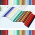 40 Pieces Glue Gun Sealing Wax Sticks for Wax Seal Sticks, Pearl White Mini Glue Gun Sealing Wax Stick for Sealing Wax Stamp, Wedding Invitations,...