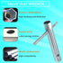 10Pcs Dual-Ended Shower Valve Socket Wrench Set Faucet Nut Removal Tool for Removing Tub & Shower Valve Plumbers Socket Set Compatible Extended Sp...
