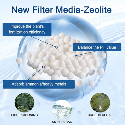 10 Pack Aquarium Filter Cartridge for Tetra Whisper Bio-Bag Power Filters, Medium Replacement Filter Cartridges for Tetra ReptoFilter...