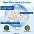 10 Pack Aquarium Filter Cartridge for Tetra Whisper Bio-Bag Power Filters, Medium Replacement Filter Cartridges for Tetra ReptoFilter...