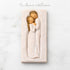 Willow Tree Embrace Plaque, Sculpted Hand-Painted bas Relief...