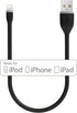 Satechi Flexible Apple MFi Certified Lightning USB Charging Cable - Compatible with iPhone 11 Pro Max/11 Pro/11, Xs Max/XS/XR/X, 8 Plus/8 (10-Inch...