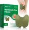 Knee Patches, 100 Count Warming Natural Herbal Plaster Knee Patches, Wormwood Extract Sticker 8 Hours Lasting Reduction Joint Discomfort for Knee,...