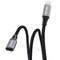AGVEE [2 Pack 3.3ft Extension Cable Braided Female to Male Lightning Extender Cord Compatible with iPhone Pad Charger, Data Sync Video Audio & Cha...