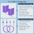 Adaptive Fast Charging USB Wall Charger Adapter + 6ft Android Charger Cable Type C for Samsung Galaxy S24,S23,A55,A15,A54,A14,A53,A13,A23,A03S,A12...