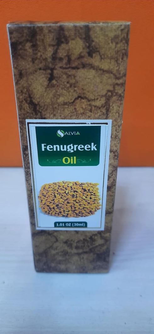 Fenugreek (Trigonella foenum) Essential Oil 100% Pure & Natural Undiluted Uncut Therapeutic Oil - Use for Aromatherapy (30ml with Dropper)...