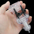 4-Way Aquarium Air Check Flow Control Switch Gang Valve, Aquarium Accessories for Splitter, Tank, Pump(Clear, Black)...