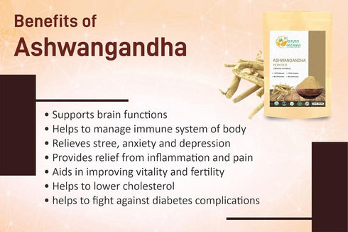 Organic Ashwagandha Root Powder Withania Somnifera Powder Ashwaganda Root Powder Ayurvedic Herbal Supplement Support and Strength 5.3 oz...
