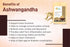 Organic Ashwagandha Root Powder Withania Somnifera Powder Ashwaganda Root Powder Ayurvedic Herbal Supplement Support and Strength 5.3 oz...