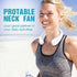Neck Fans That Blow Cold Air Rechargeable, Portable 360° Cooling Neck Fan,4000mah Battery Operated Usb And 3 Speeds,Neck Air Conditioner,Personal ...