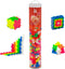 PLUS PLUS – Open Play Tube – 240 Piece Neon Color Mix – Construction Building Stem | Steam Toy, Interlocking Mini Puzzle Blocks for Kids...