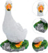 GANAZONO Garden Statue Decoration Resin Funny Garden Figurines Outdoor Animal Statue for Patio Lawn Yard Art Decoration...