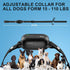 Dog Shock Collar - Electric Dog Training Collar with Remote, Rechargeable E-Collar with 4 Training Modes, Security Lock for All Breeds, Sizes...