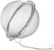 Silver Stainless Steel Mesh Tea Ball, Loose Leaf Tea Infuser 2.1 Inch Tea Strainer Tea Diffuser for Tea, Seasoning Spices?S),Tea Strainers and Fil...