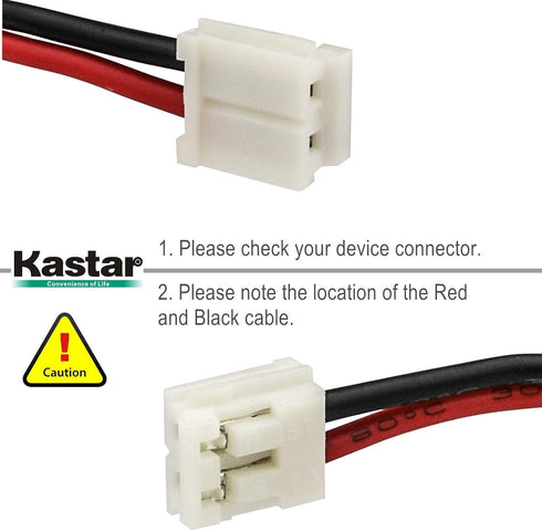 Kastar Cordless Battery Replacement for BT18433 BT-18433 BT184342 BT-184342 BT28433 BT-28433 BT284342 BT-284342 Uniden BBTG0671011 BBTG0743001 BBT...