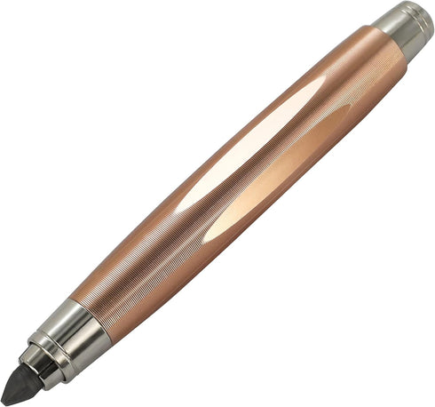 WSD Sketch Up 5.6mm Mechanical Pencil Mechanical Clutch with Built Sharpener (Gold)...