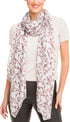 MELIFLUOS DESIGNED IN SPAIN Scarf for Women Lightweight Silk Feel Summer Fall Spring Oblong Fashion Scarves Shawl...
