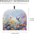 Teapot Cozy Kettle Cover Tea Pot Cozy Cover Fits Most Teapots Large Teapot Cover for Keeping Warm Double Layer Thickening Tea Warmer, Hummingbirds...