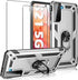 Case for Samsung Galaxy S21 5G Case Heavy Duty with Built in Screen Protector Hard Armor Military Anti-Fall Bumper Cover for Samsung S21 5G 6.2 20...