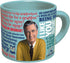 The Unemployed Philosophers Guild Mister Rogers Heat Changing Color Transforming Mug - Hot Coffee Changes Mr Rogers' Outfit, Comes in a Fun Box, 1...