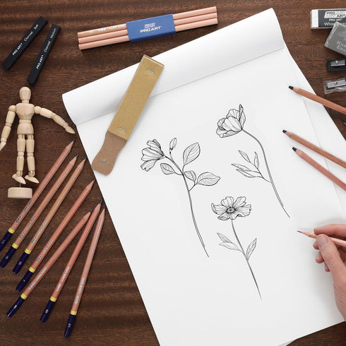 PRO ART One Drawing Set, Assorted...