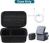 Canboc Travel Carrying Case Compatible with Anker 3-in-1 Cube 15W Max Fast Charging Foldable Wireless Charger, Zipper Mesh Pocket fits USB Cable, ...