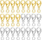 300 pcs Lobster Clasps and Open Jump Rings Set, Jewelry Clasps Lobster Claw Clasps for Jewelry Making Findings&Bracelets Stocking Stuffers Christm...