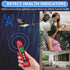 CAMWAY EMF Meter,Digital Electromagnetic Radiation Detector Handheld LCD EMF Detector, 1-1999V/M,0.01-99.99uT,EMF Reader with Flash Buzzer Alarm,f...