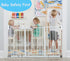 4 Pack Baby Gate Wall Protector, Protect Walls & Doorways for Pet & Dog Gates, Pressure Mounted on Stair Gate, No Screw Need...