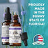 Blue Vervain Herb Organic Extract – Organic Blue Vervain Herb – Natural Vervain Supplement for Men & Women – Made in USA - 2 oz...