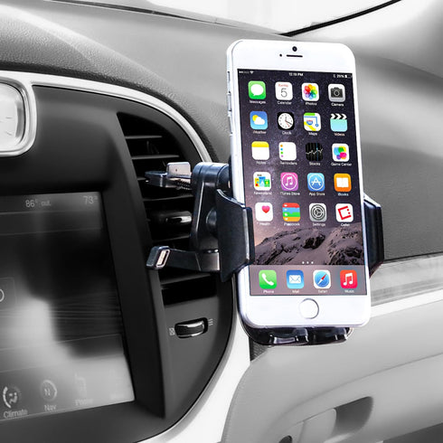 Car Air Vent Phone Holder, Phone Mount for Car Vent, Cell Phone Holder Car Hands Free Cradle in Vehicle Mount Fit for Smartphone, iPhone, Cell Pho...