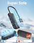 BYEASY USB Hub, 4 Port USB 3.0 Hub, Ultra Slim Portable Data Hub Applicable for iMac Pro, MacBook Air, Mac Mini/Pro, Surface Pro, Notebook PC, Lap...