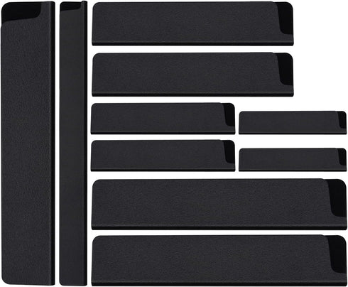 5/10/20pcs Universal Knife Edge Guards Set, Non-BPA Knife Sheath, Waterproof Abrasion Resistant Felt Lined Knife Cover Sleeves Knife Protectors, G...