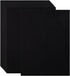 BigOtters 27 Sheets Black Glitter Cardstock Paper, A4 Sparkly Cardstock for DIY Art Project Scrapbook Birthday Wedding Party Decoration School Sup...