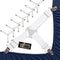 Gorilla Grip Bed Sheet Straps, Adjustable Elastic Fasteners with Metal Clips, Keep in Place Fitted Bedding Holder, Easy Install Suspenders Mattres...
