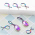 20pcs Stainless Steel Leverback Earring Hooks Hypoallergenic Ear Wires Buckle Hooks with Pendant Clasps for DIY Dangle Earrings Jewelry Making Sup...