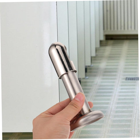 2 pcs Toilet partition Support Foot Restroom partition Support Foot Bathroom partition Hardware Restroom partition Accessories Toilet partition Ha...