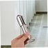 2 pcs Toilet partition Support Foot Restroom partition Support Foot Bathroom partition Hardware Restroom partition Accessories Toilet partition Ha...