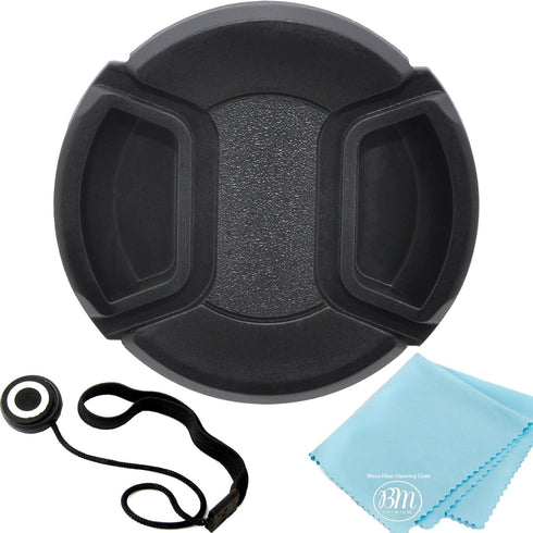 43mm Lens Cap Compatible with Canon RF 50mm F1.8 STM, RF 16mm F2.8 STM, EF-M 22mm f2 STM, Fujifilm XF 30mm f/2.8 Lens...