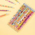 100 pieces Happy Birthday Pencils Colorful Printed Birthday Pencils With Top Erasers Perfect For Teachers Classrooms Reward Birthday Party Kids Gi...