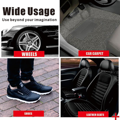 Car Wheel and Tire Brush Set – Perfect for Cleaning and Detailing...