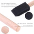 Mister Rui-Poly Foam Paint Brushes, 12 Pack, 1 Inch Sponge Brushes for Painting, Paint Sponges Set, Light and Durable, Ideal for Painting and Clea...