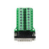 TwinkleBay DB15 Breakout Connector 15 Pin Connector Male with Nut...