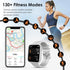 Smart Watch for Women, 1.75" AMOLED Fitness Tracker for Android iOS, Answer/Make Call with Heart Rate Sleep Monitor 130+ Sports Mode, IP68 Waterpr...