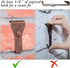 Ripeng 16 Pieces Brick Wall Clips and Hooks for Hanging Outdoors No Drill, Brick Hangers Fit 2-1/4 to 2-3/8 Inch Hooks to Hang Wall Decor, Picture...