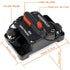 STETION 100 Amp Circuit Breaker Trolling with Manual Reset Car Marine Trolling Motors Boat ATV Manual Power Protect for Audio System Fuse 12V-48VD...